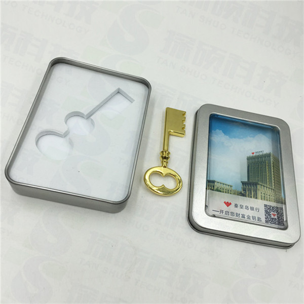 不銹鋼金屬鑰匙U盤定制,帶鑰匙圈U盤制作廠家,復(fù)古金屬鑰匙U盤禮品, 禮品優(yōu)盤工廠,訂做各式U盤定制,客戶公司LOGO定制U盤工廠
